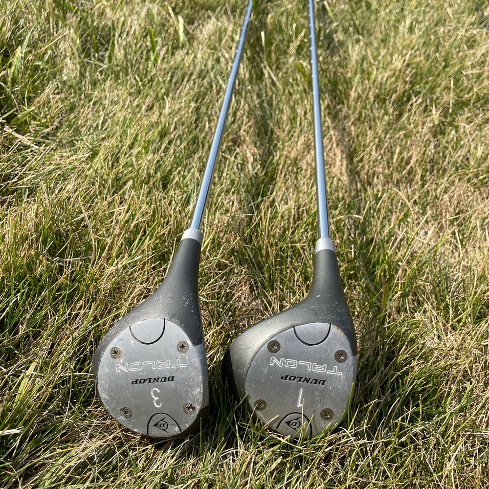 Dunlap driver 1 & 3 dunlop talon driver